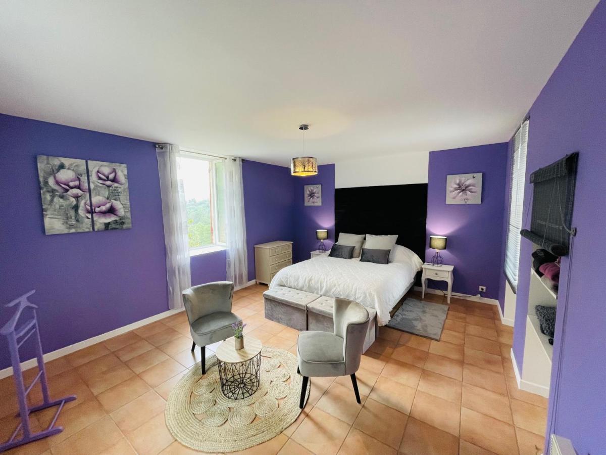 Chambre D'Hote Lavande - Le Soleil Des Cevennes Сен-Жан-дю-Гар Экстерьер фото