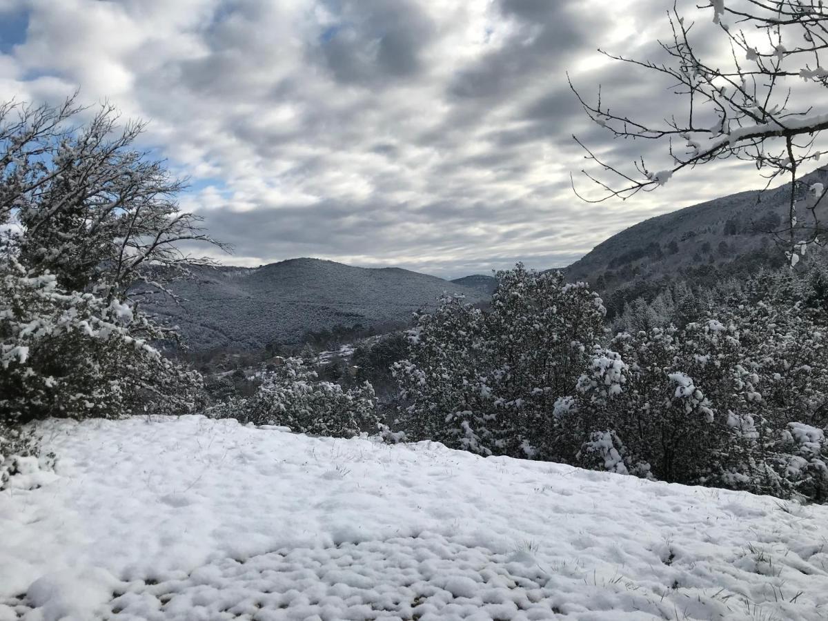 Chambre D'Hote Lavande - Le Soleil Des Cevennes Сен-Жан-дю-Гар Экстерьер фото