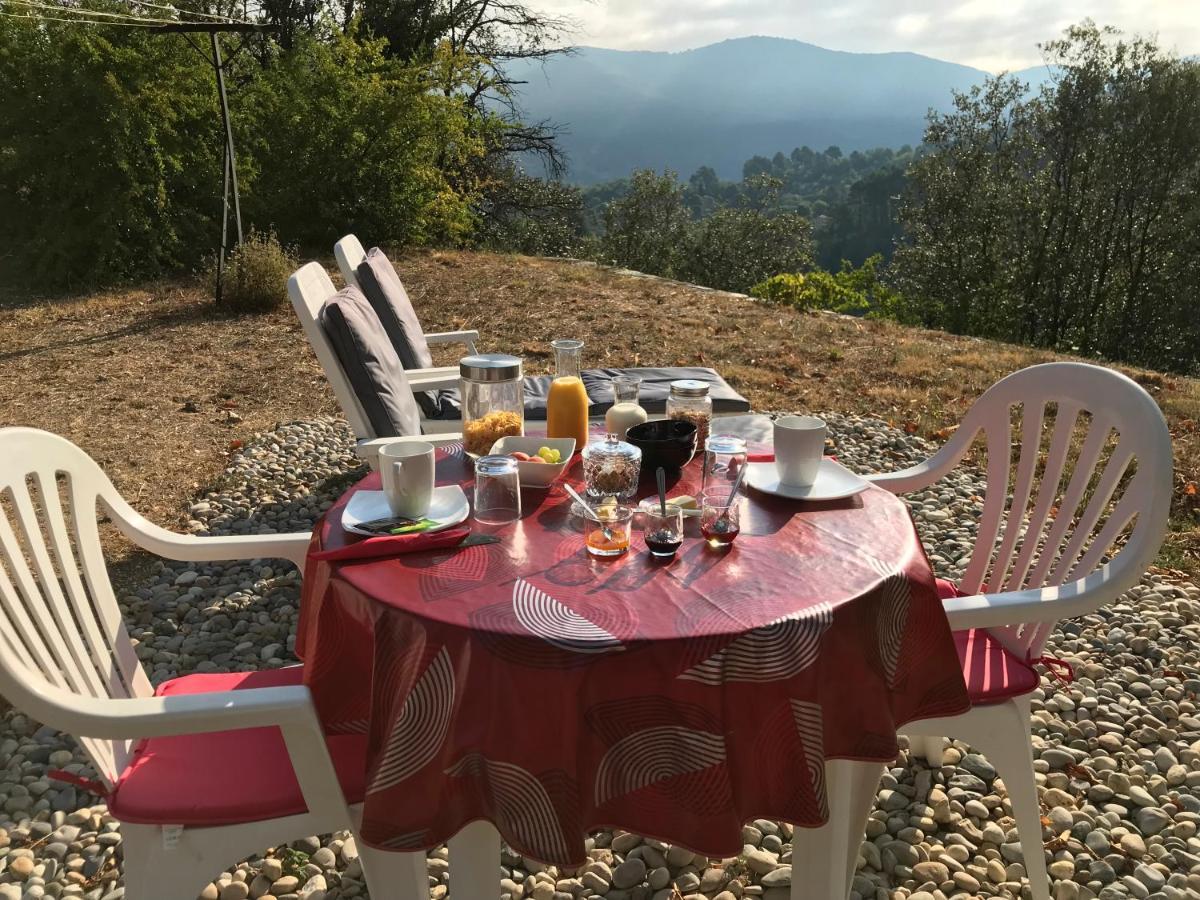 Chambre D'Hote Lavande - Le Soleil Des Cevennes Сен-Жан-дю-Гар Экстерьер фото