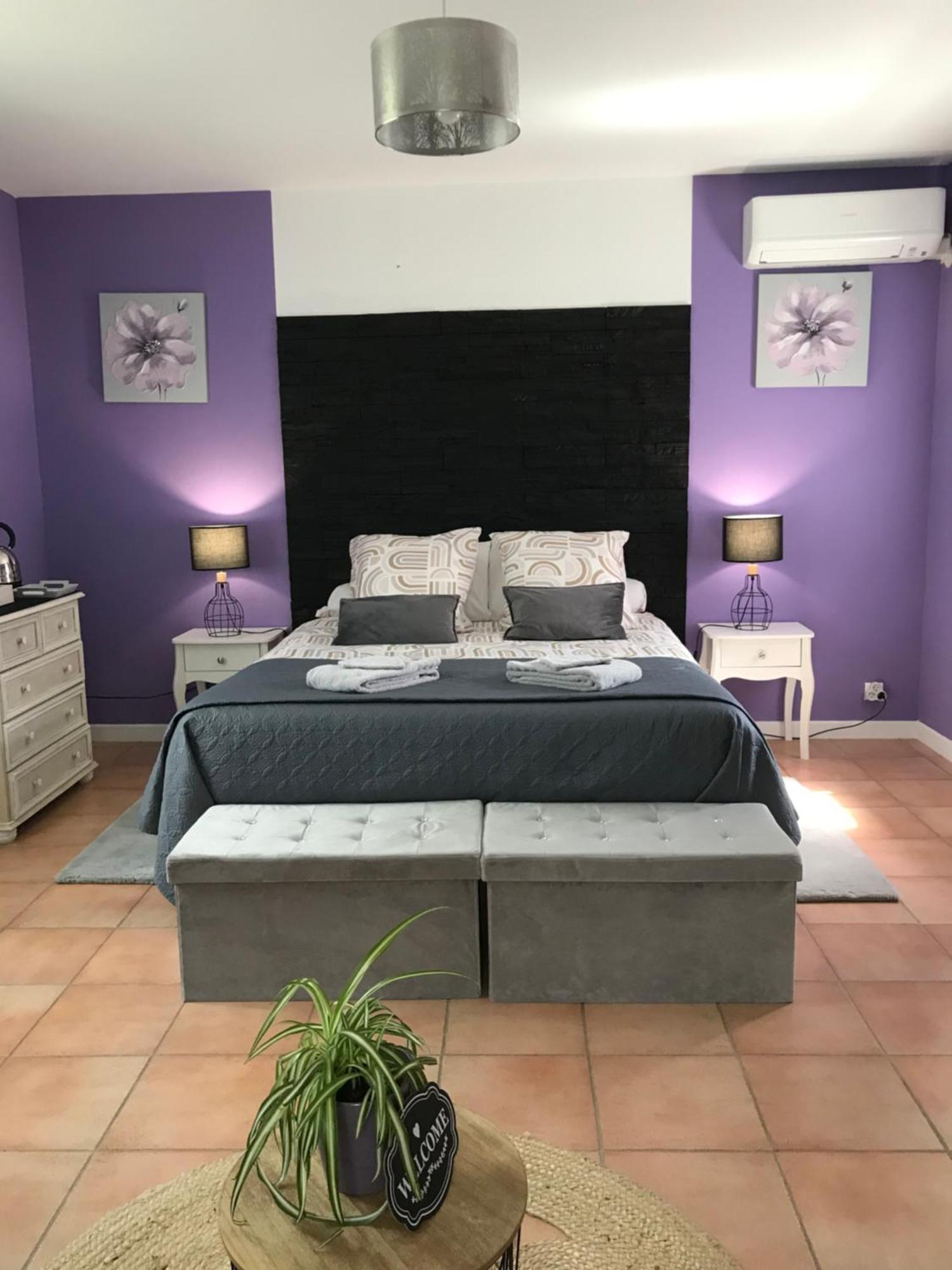 Chambre D'Hote Lavande - Le Soleil Des Cevennes Сен-Жан-дю-Гар Экстерьер фото