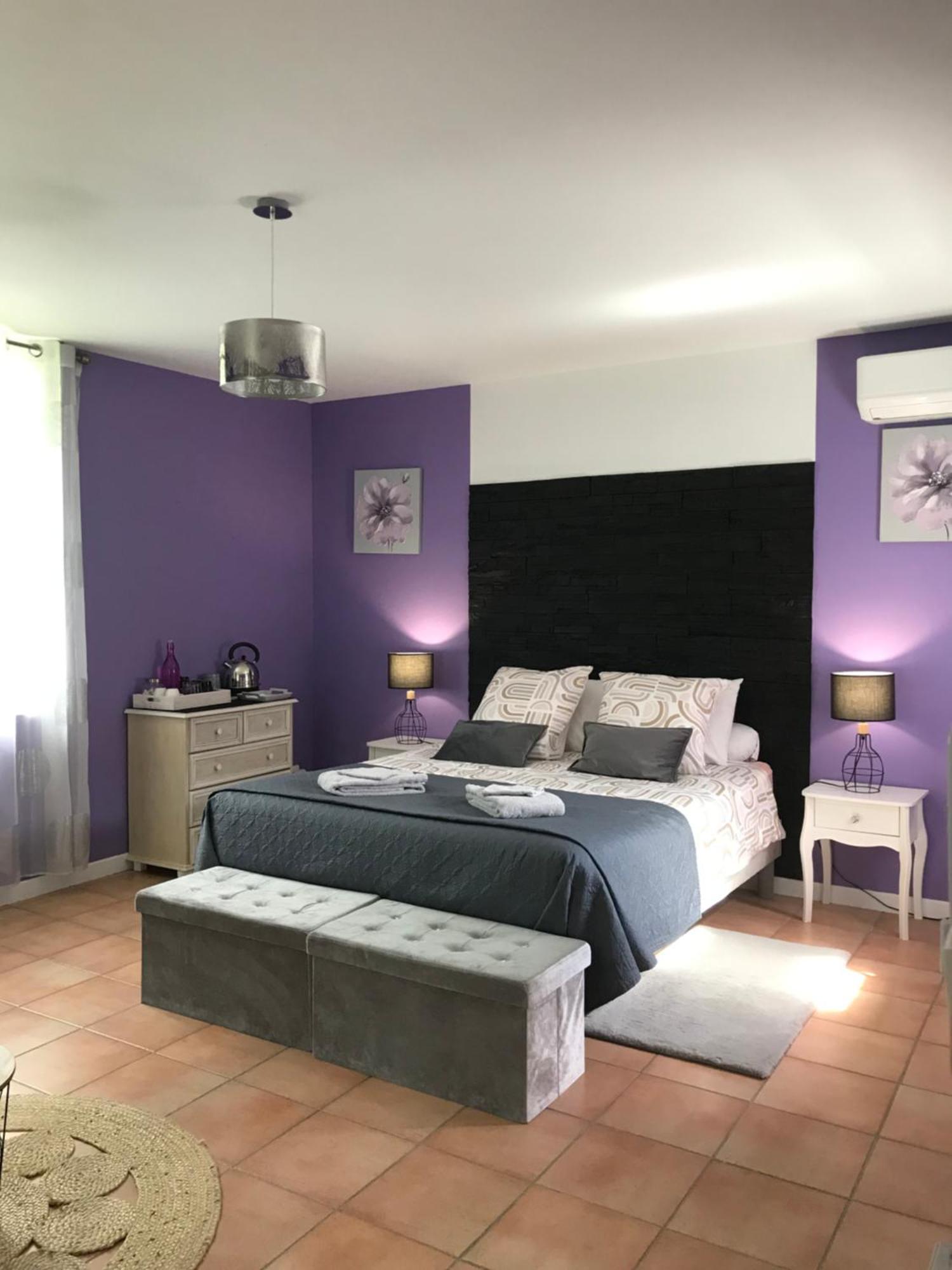 Chambre D'Hote Lavande - Le Soleil Des Cevennes Сен-Жан-дю-Гар Экстерьер фото